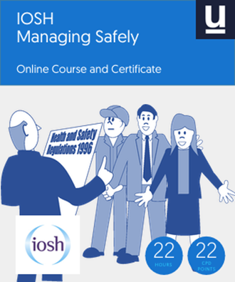 IOSH online managing safely course.