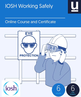 IOSH working safely course.