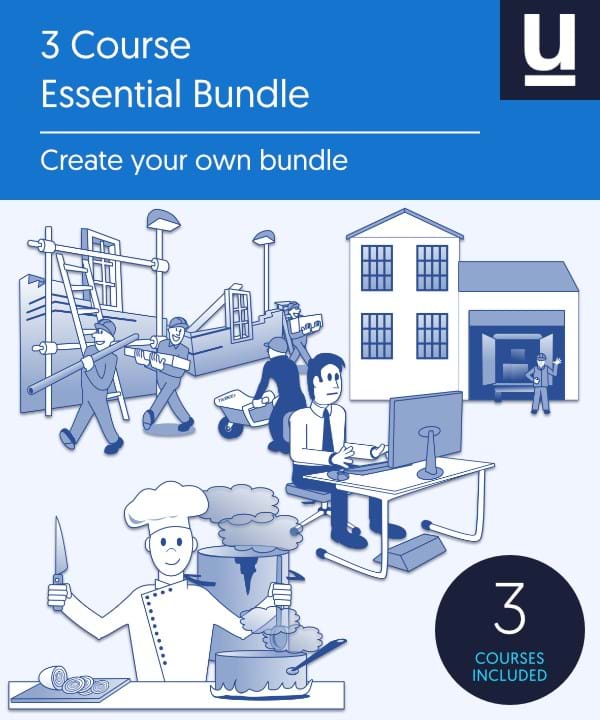 3 Course Essential Bundle